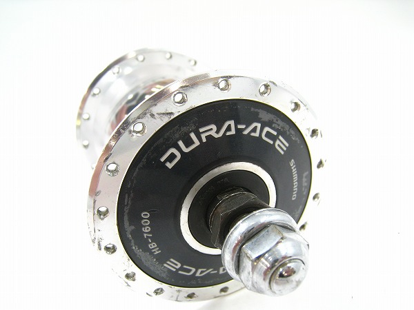 ピストフロントハブ HB-7600 DURA-ACE NJS 36H