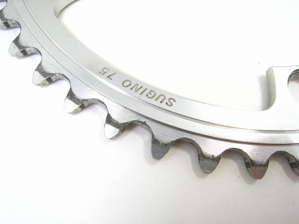 トラックチェーンリング SUGINO 75 NJS 46T 144mm 厚歯