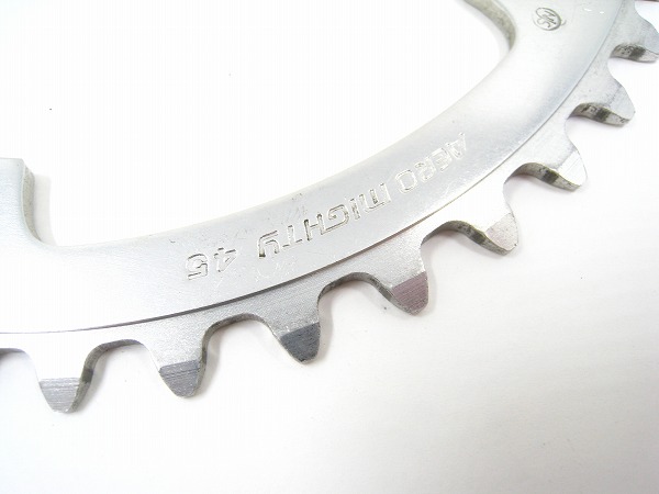 トラックチェーンリング AERO MIGHTY NJS 45T 144mm 厚歯