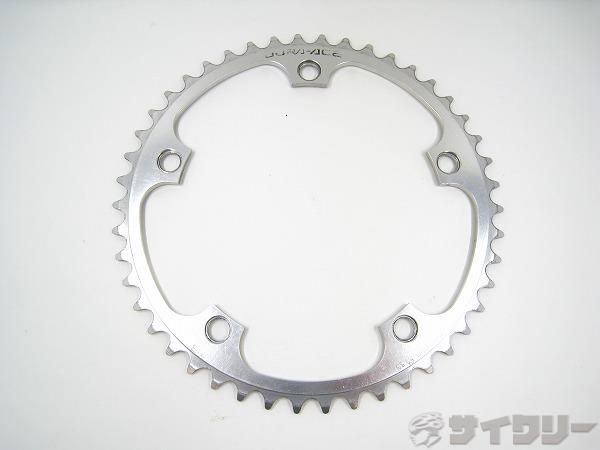 トラックチェーンリング DURA-ACE NJS 46T 144mm 厚歯