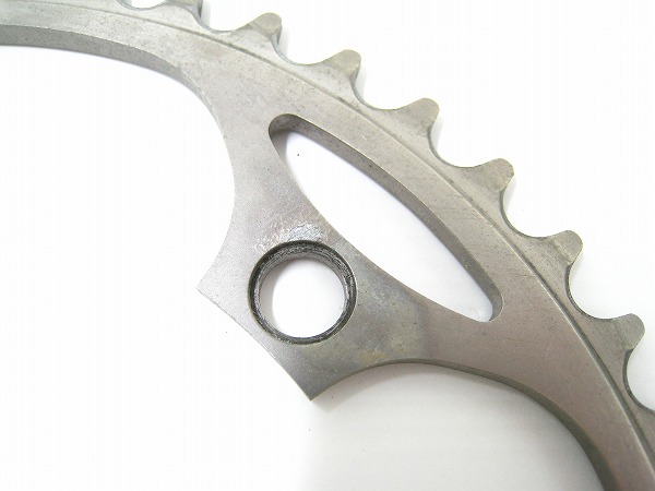 トラックチェーンリング DURA-ACE NJS 50T 144mm 厚歯