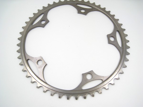 トラックチェーンリング DURA-ACE NJS 50T 144mm 厚歯