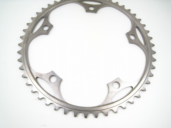 トラックチェーンリング DURA-ACE NJS 50T 144mm 厚歯