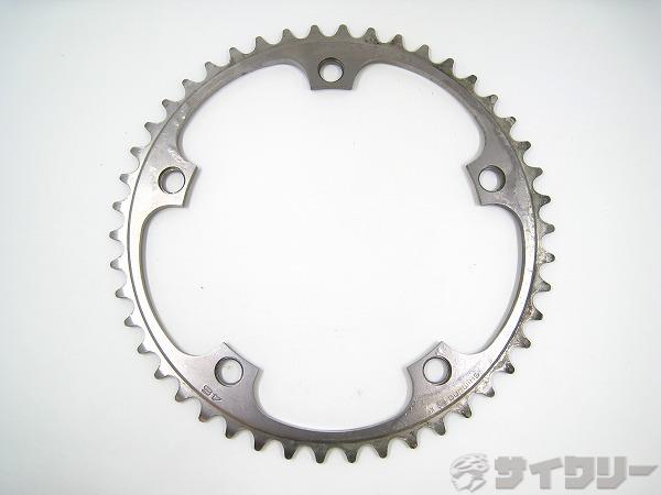 トラックチェーンリング DURA-ACE NJS 46T 144mm 厚歯