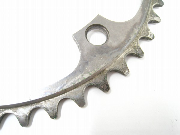 トラックチェーンリング DURA-ACE NJS 46T 144mm 厚歯