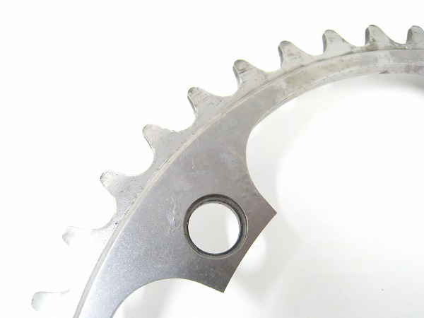 トラックチェーンリング DURA-ACE NJS 46T 144mm 厚歯