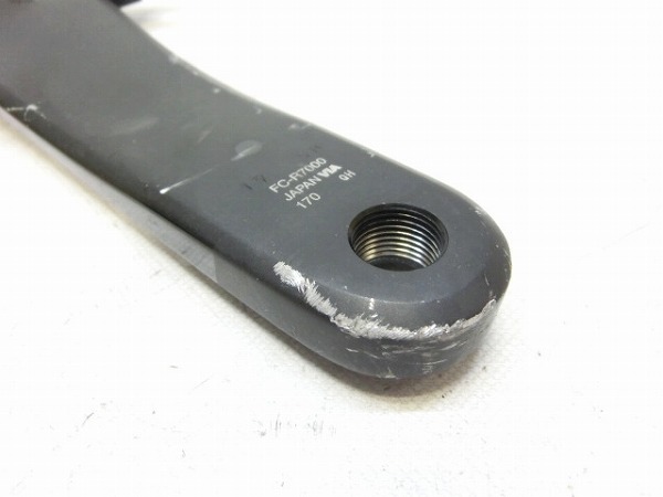 クランクアーム FC-R7000 105 170mm/PCD110 ※右のみ