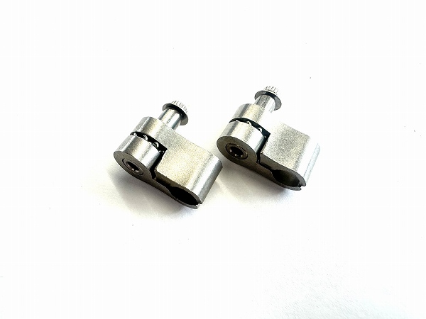 ケーブルグリップ ADJUSTABLE シルバー 2個