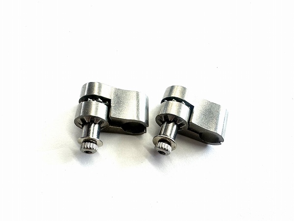 ケーブルグリップ ADJUSTABLE シルバー 2個