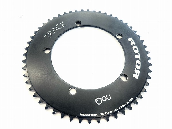 チェーンリング noQ TRACK 54T/144mm 1/8