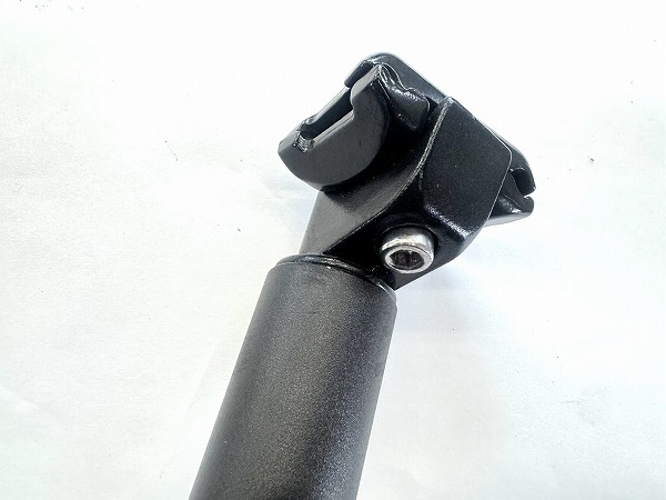 シートポスト 約585mm(実測）/33.9mm ブラック