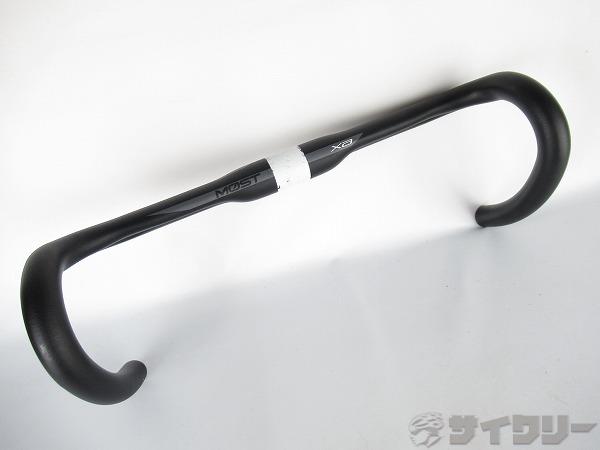 ドロップハンドル　JAGUAR Alu AERO XA　ブラック　31.8mm/420mm