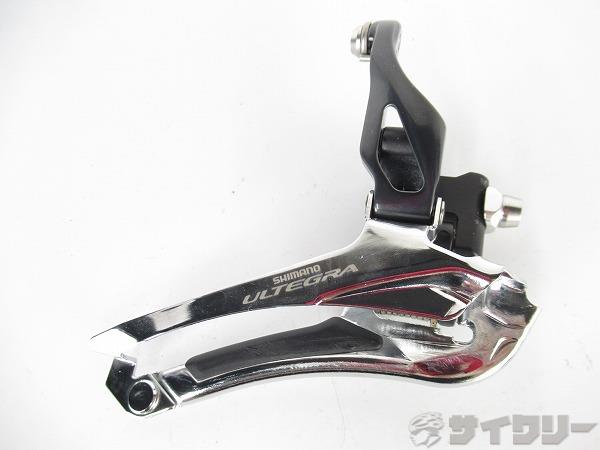 フロントディレイラー　FD-6800　ULTEGRA　2/11s　直付