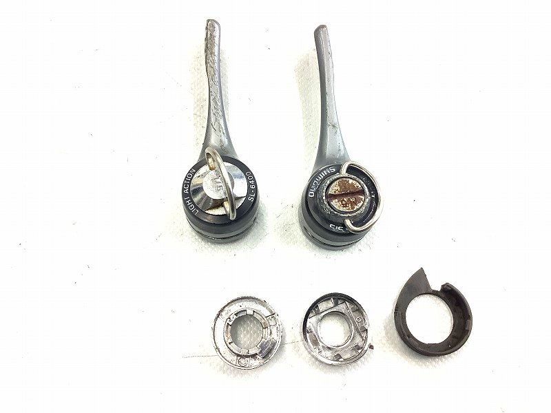 Wレバー Shimano600 