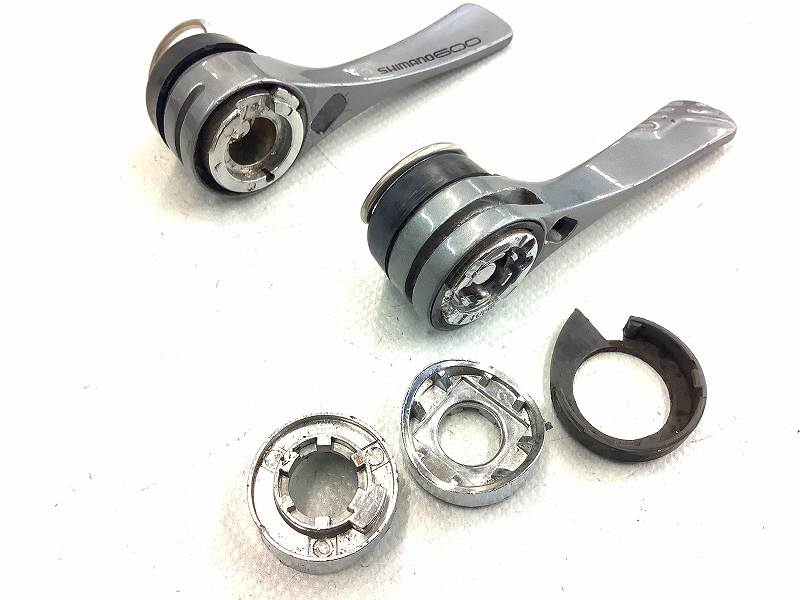 Wレバー Shimano600 