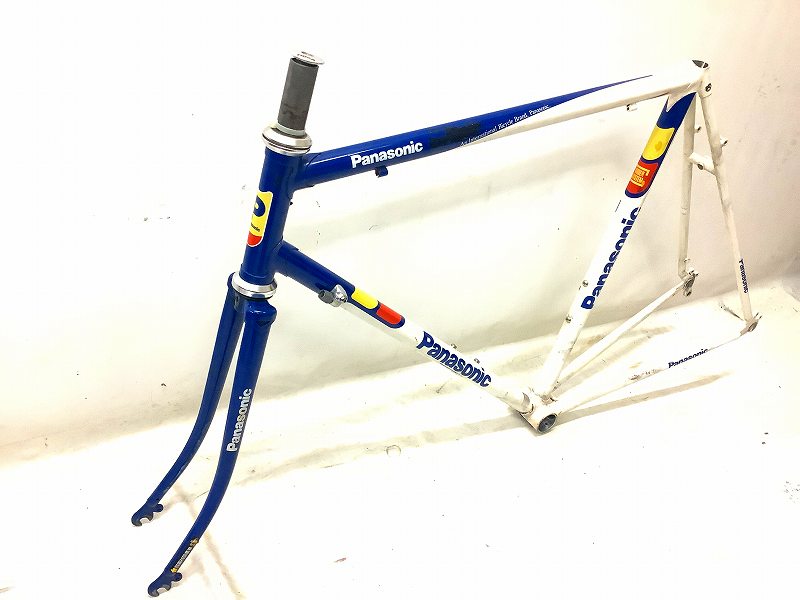 オーダークロモリロードフレーム FCC-39