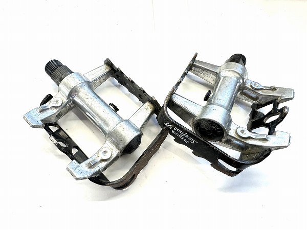 フラットペダル SureFoot VI 錆あり