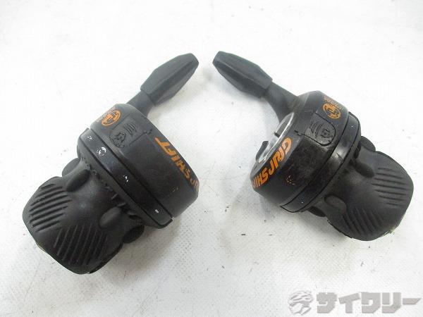 グリップシフターセット PLASMA 3x8s