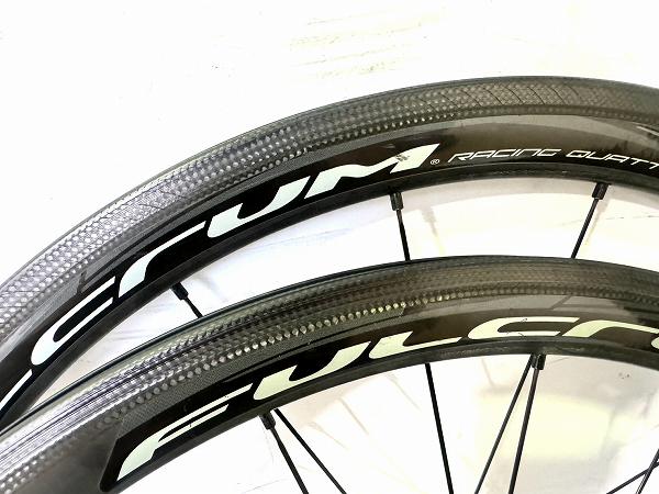 カーボンホイールセット RACING QUATTRO CARBON シマノ11s
