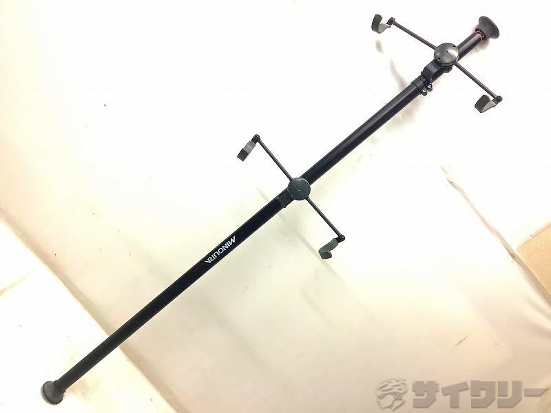 BIKE タワー　突っ張りタイプ　2台用