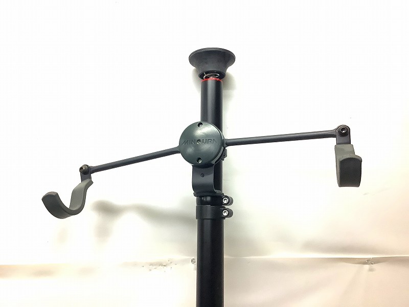 BIKE タワー　突っ張りタイプ　2台用