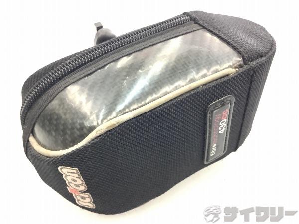 サドルバッグ　430cc BLK ※欠損あり