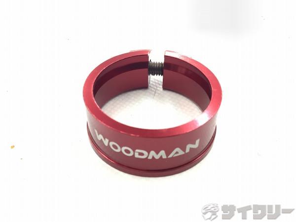 シートクランプ レッド 31.8mm