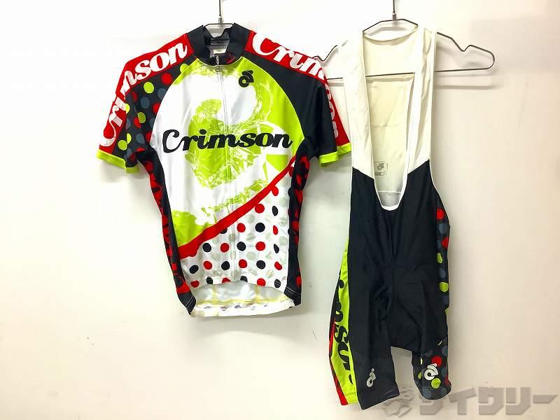 TEAMジャージ CRIMSON 上下セット