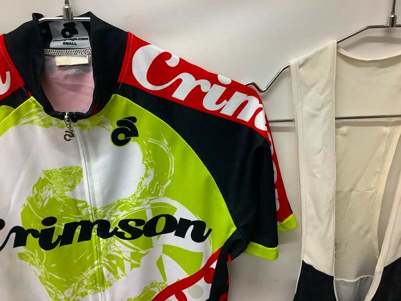 TEAMジャージ CRIMSON 上下セット