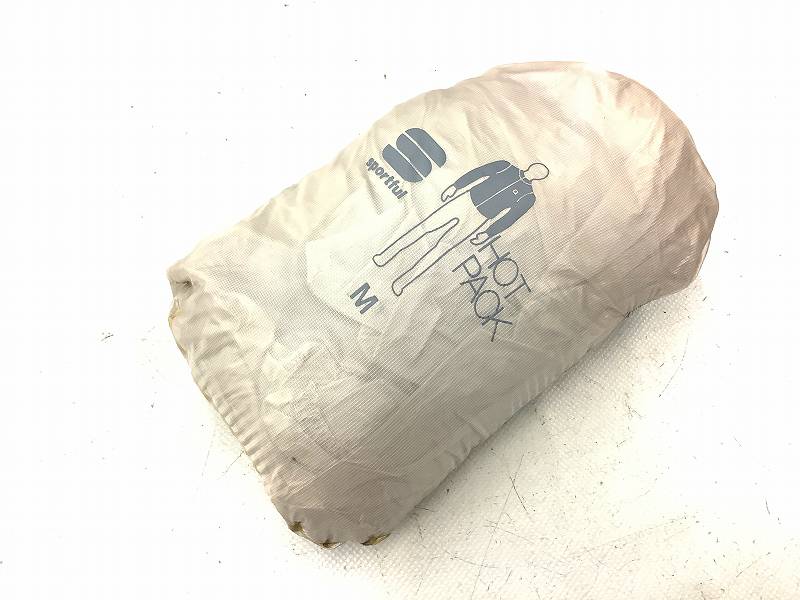 HOT PACK NO RAIN JACKET M