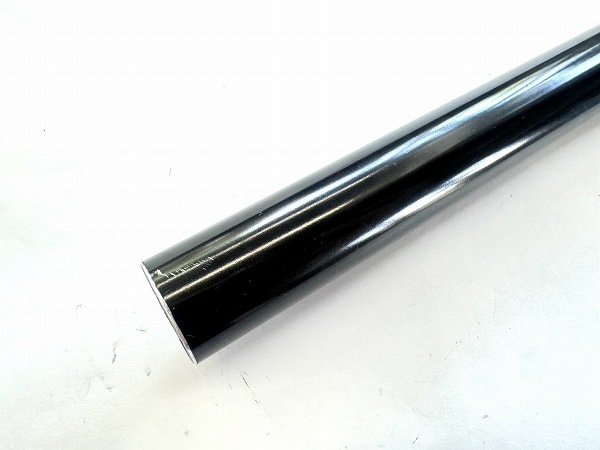 フラットバーハンドル FUNFB 約550mm(実測）/25.4mm ブラック カットあり