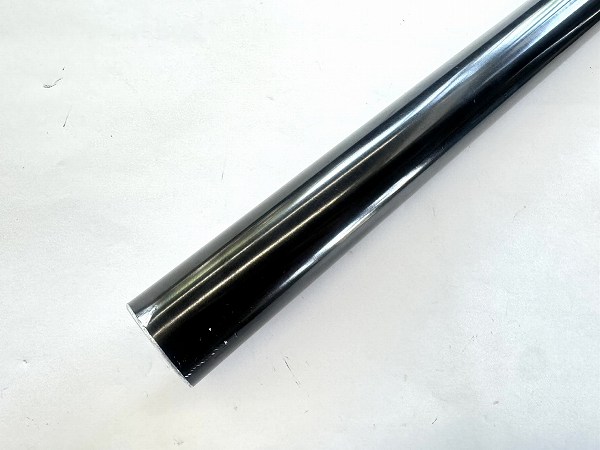 フラットバーハンドル FUNFB 約550mm(実測）/25.4mm ブラック カットあり