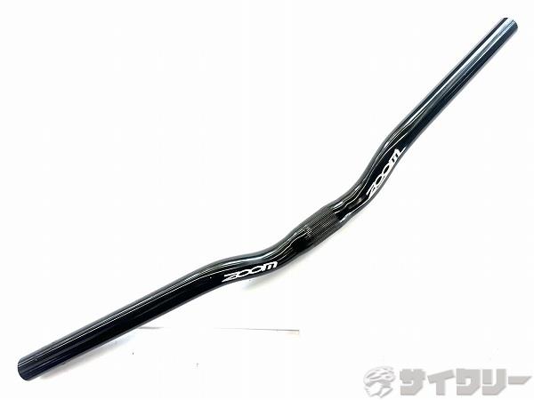 ハンドルバー 約560mm(実測）/25.4mm ブラック