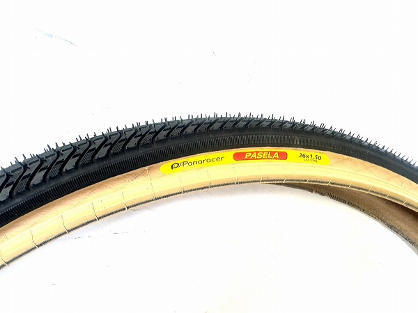 クリンチャータイヤ PASELA 26x1.50 37-559