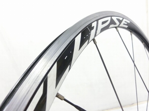 ピストフロントホイール ELIPSE 700C/クリンチャー