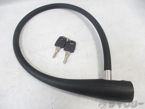 ワイヤーロック FRANKIE LOCK 700mm ブラック