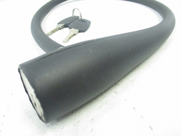 ワイヤーロック FRANKIE LOCK 700mm ブラック