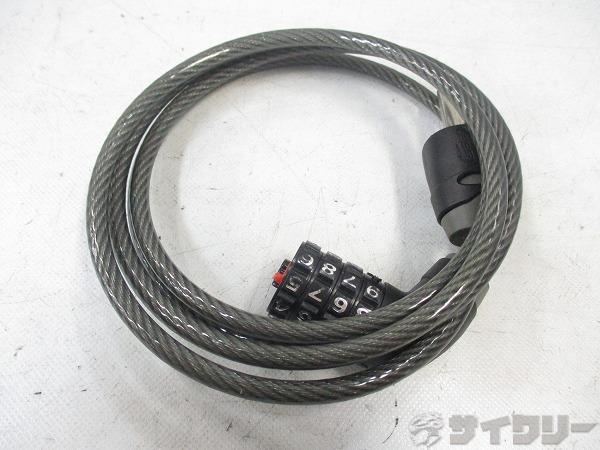 ワイヤーロック クリアー　6㎜ x 150