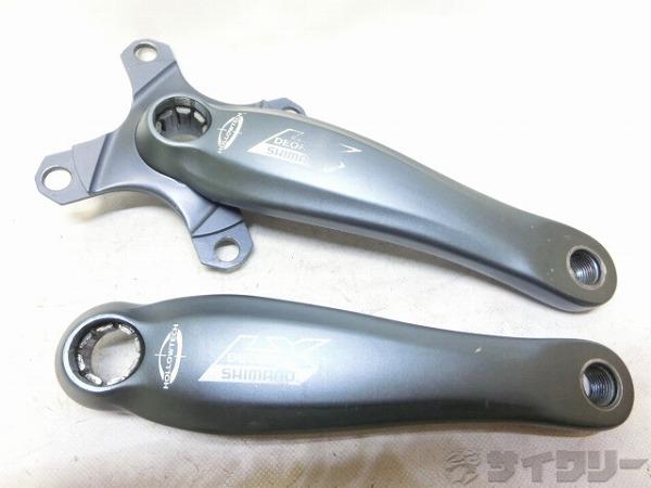 クランクアーム FC-M572 DEORE LX 170mm/PCD104-64mm/オクタリンク