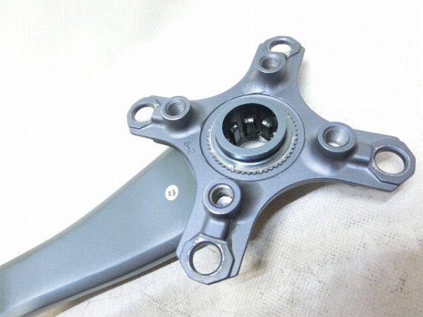 クランクアーム FC-M572 DEORE LX 170mm/PCD104-64mm/オクタリンク