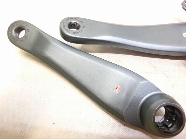 クランクアーム FC-M572 DEORE LX 170mm/PCD104-64mm/オクタリンク