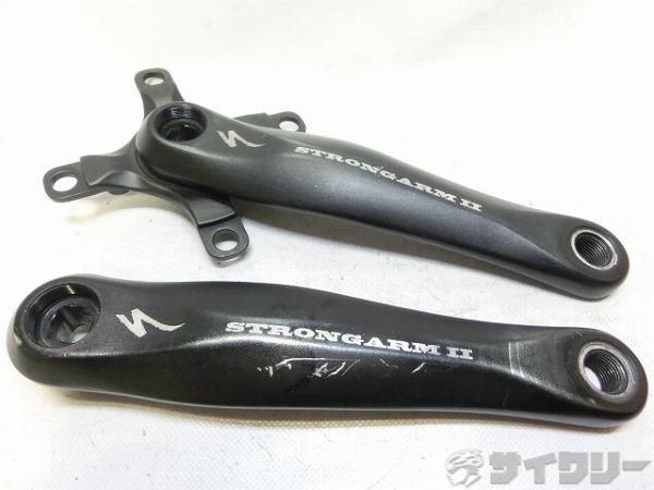 クランクアーム STRONGARM Ⅱ 175mm/PCD104-64