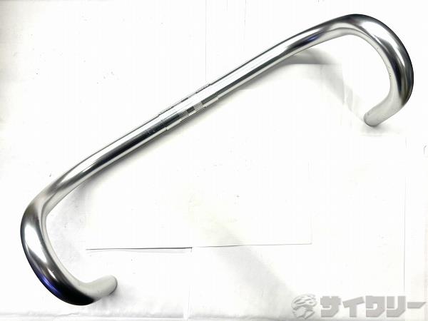 ドロップハンドル B185 約420mm（エンドC-C実測）/26mm シルバー