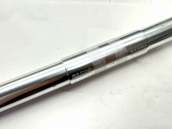 ドロップハンドル B185 約420mm（エンドC-C実測）/26mm シルバー