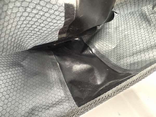 サドルバッグ WATERPROOF