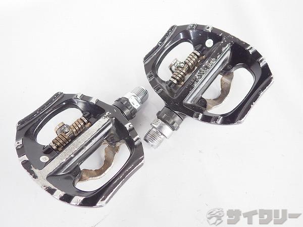 片面ビンディングペダル　PD-A530　ブラック　SPD対応