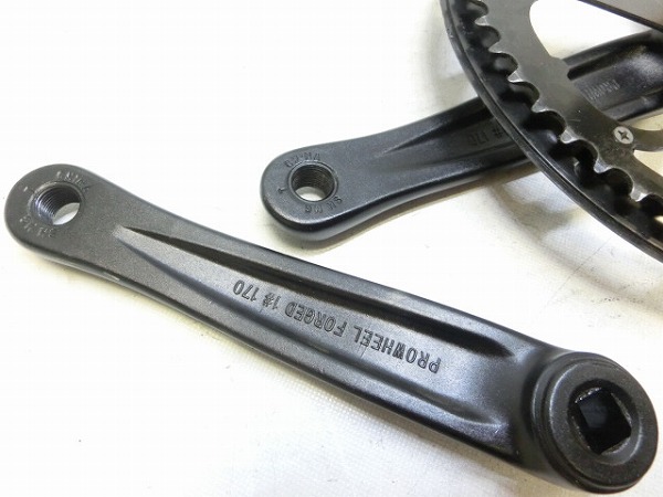 クランク　DOPPELGANGERモデル 170ｍｍ/52ｔ/スクエア