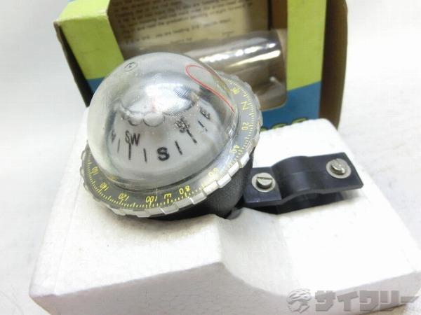 自転車用方位磁石 CYCLE COMPASS ブラック