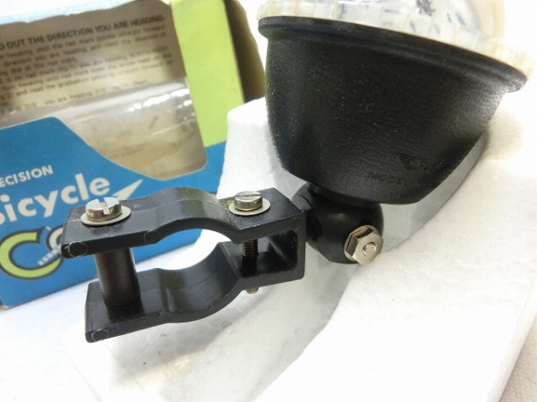 自転車用方位磁石 CYCLE COMPASS ブラック