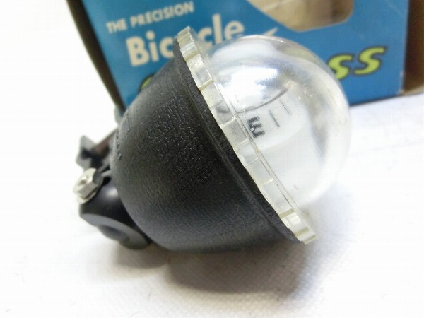 自転車用方位磁石 CYCLE COMPASS ブラック